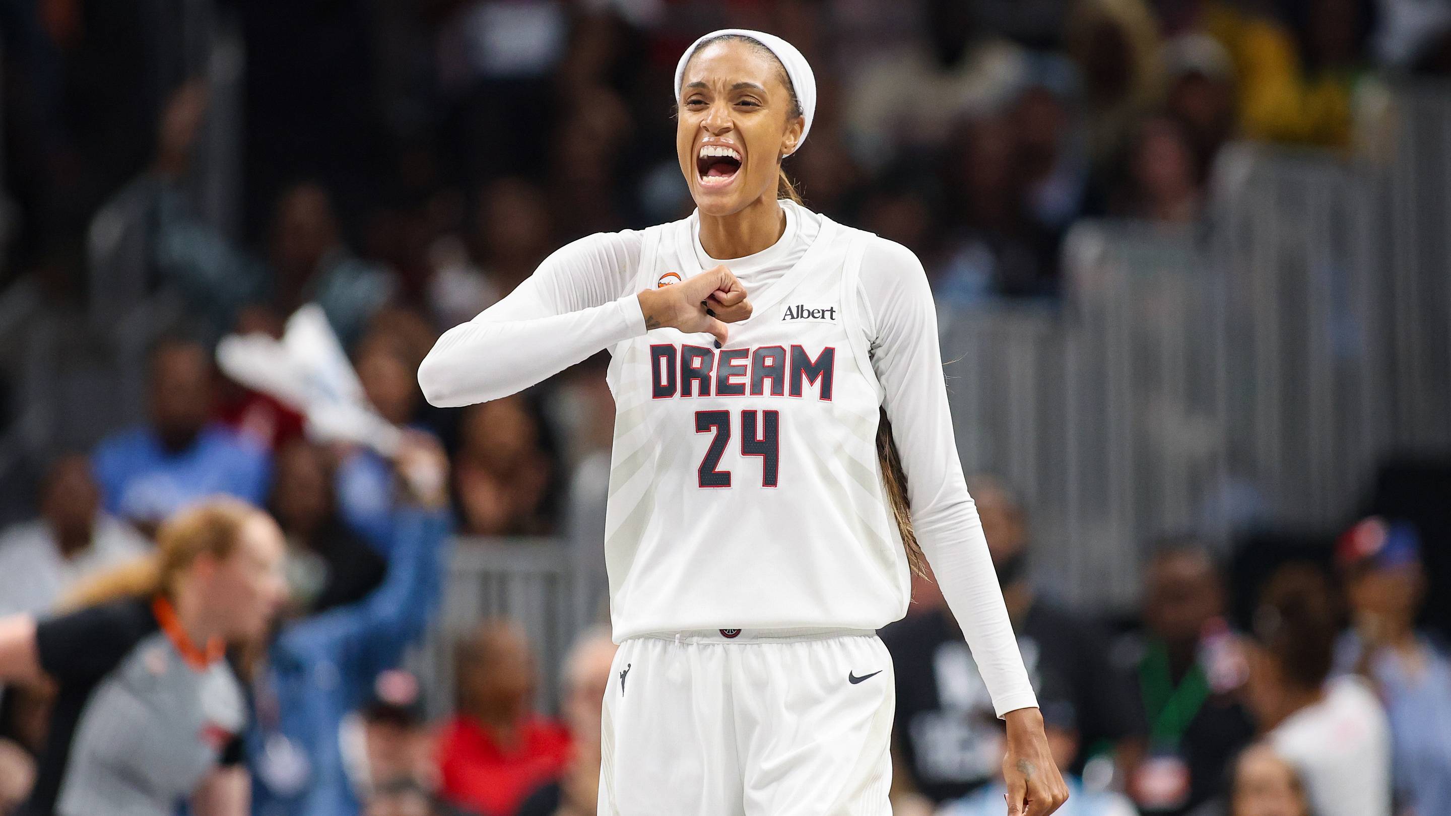 Allisha Gray Injury Update for Game 2 vs. Liberty Ups the Pressure on DeWanna Bonner