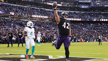 Miami Dolphins v Baltimore Ravens