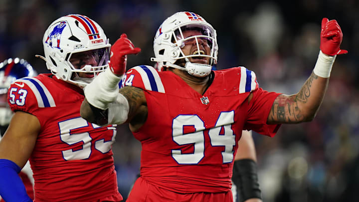 The New England Patriots defense faces the New York Jets in Week 17.