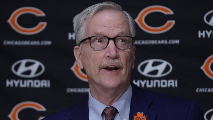 George McCaskey tells the Sun-Times the excitement fans are feeling over the first season for Caleb Williams is also felt by his 101-year-old mother, Virginia.