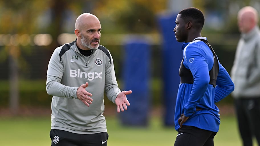 Enzo Maresca, Moisés Caicedo