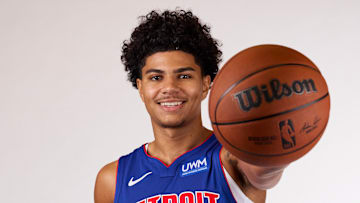 Detroit Pistons Media Day