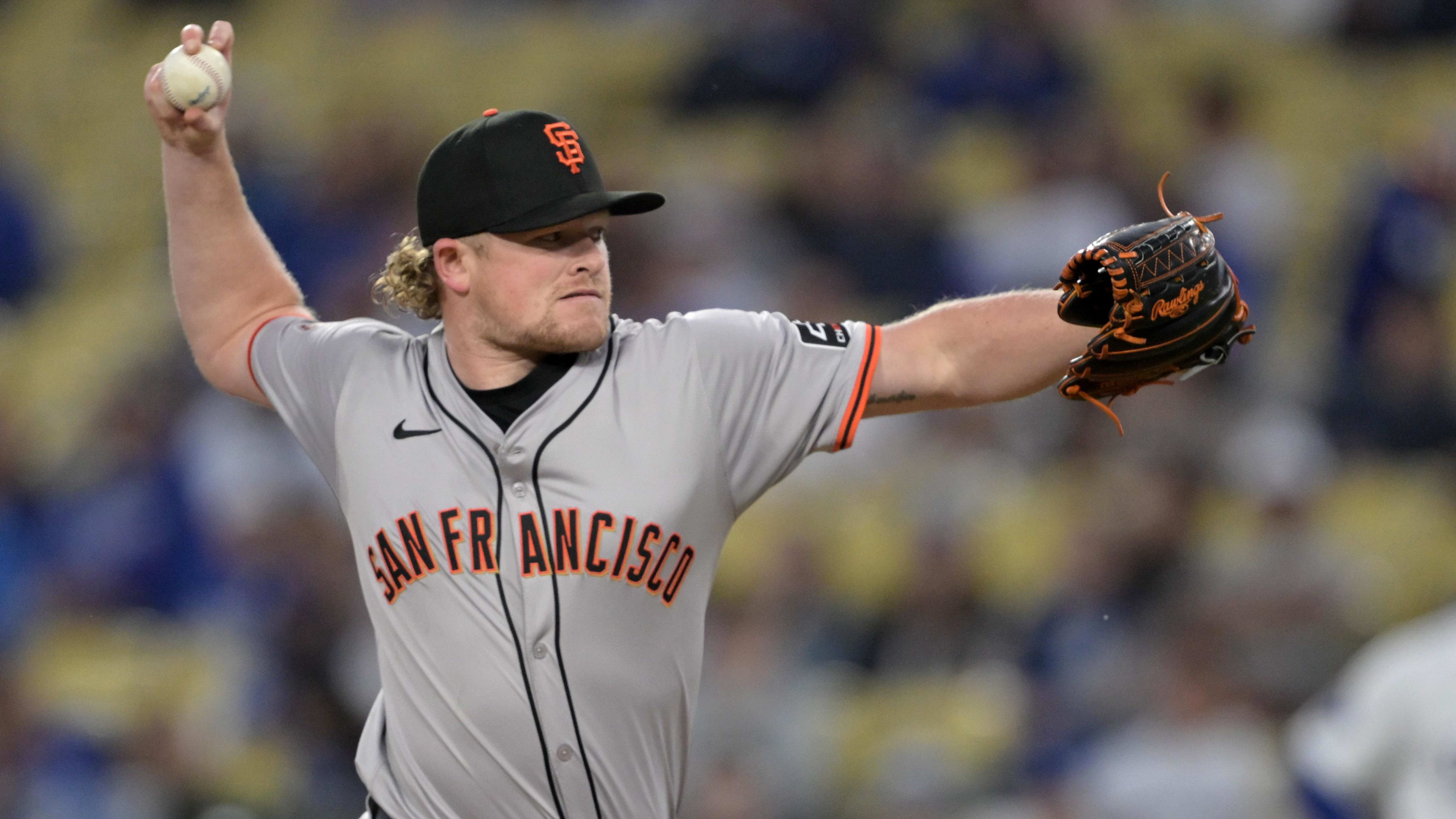 San Francisco Giants Ace Compliments Superstar On Rival Los Angeles Dodgers