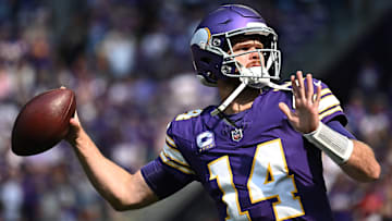 Minnesota Vikings quarterback Sam Darnold