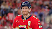 Florida Panthers left wing Matthew Tkachuk