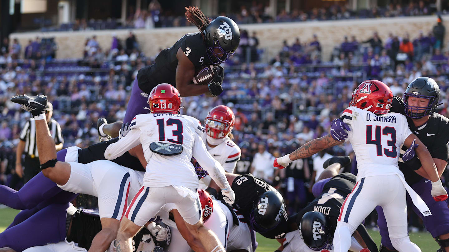 Grading the Packers’ Draft: TCU WR Savion Williams in Third Round