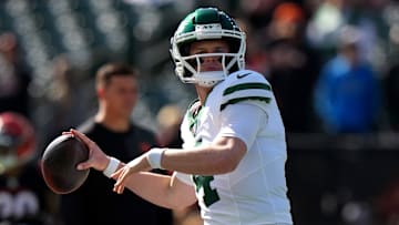 New York Jets quarterback Brady Cook