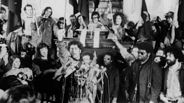 Abbie Hoffman was a controversial and influential figure.