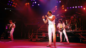 Queen - John Deacon, Freddie Mercury, Brian May And Roger Taylor