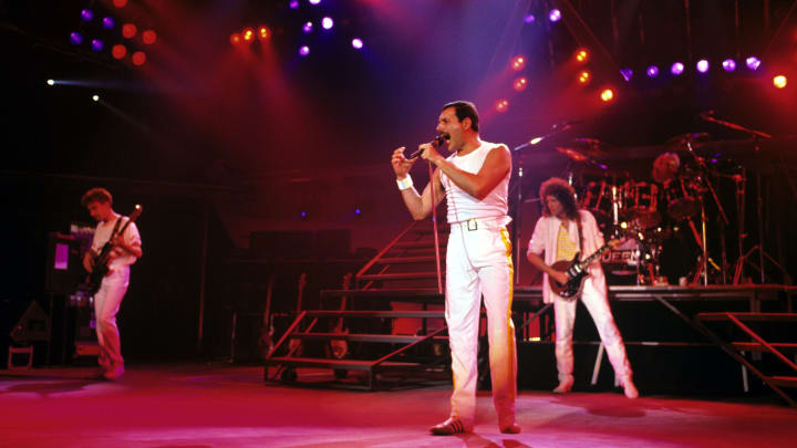 Queen - John Deacon, Freddie Mercury, Brian May And Roger Taylor