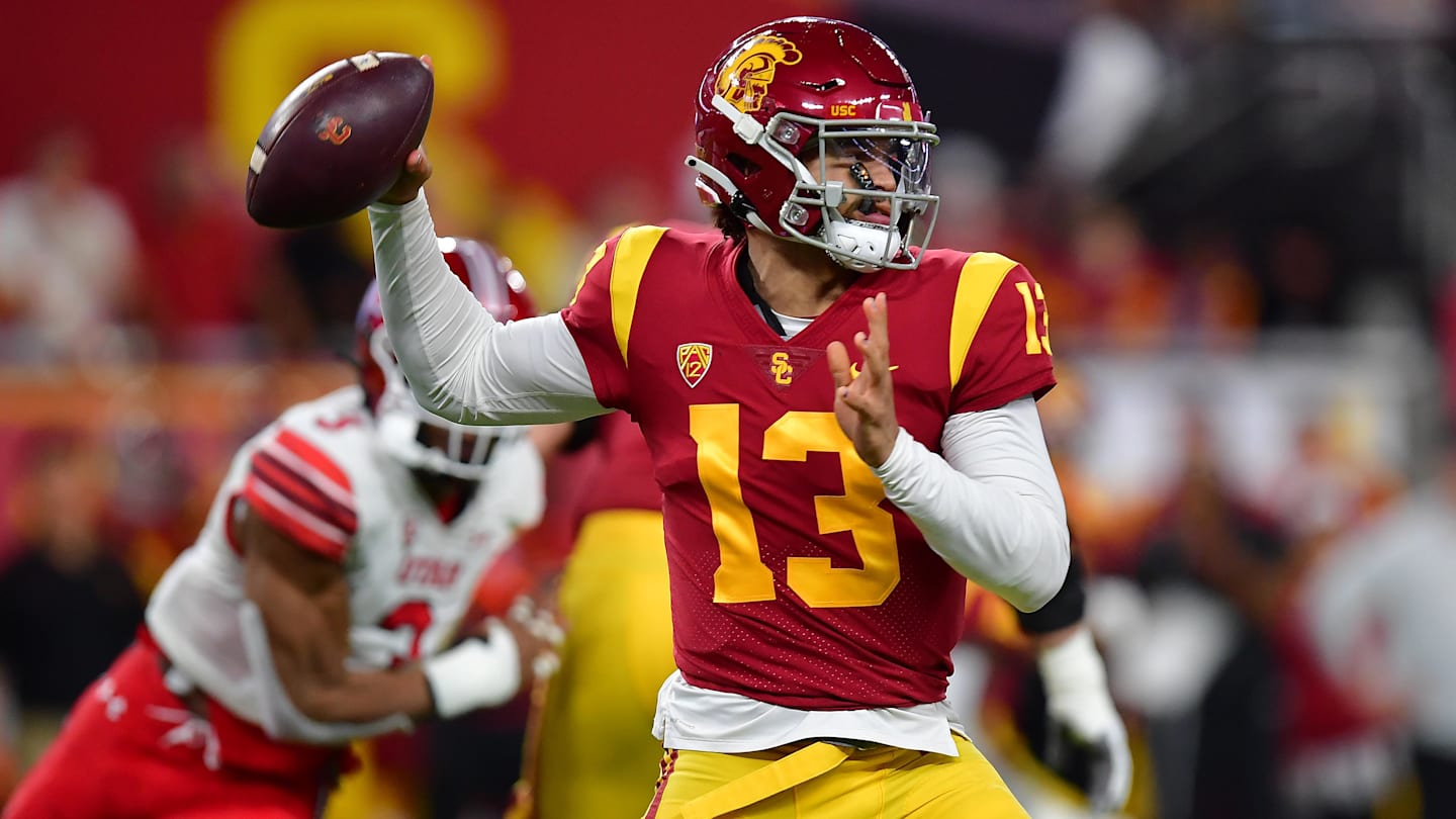 Can USC Football fans breathe sign of relief after Caleb Williams