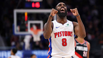 Portland Trail Blazers v Detroit Pistons