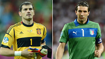 Gigantes por seleções e clubes, Casillas e Buffon nunca venceram a Bola de Ouro 