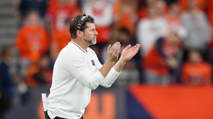 Virginia Tech v Syracuse