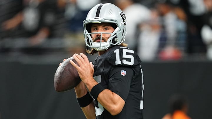 Las Vegas Raiders, Gardner Minshew