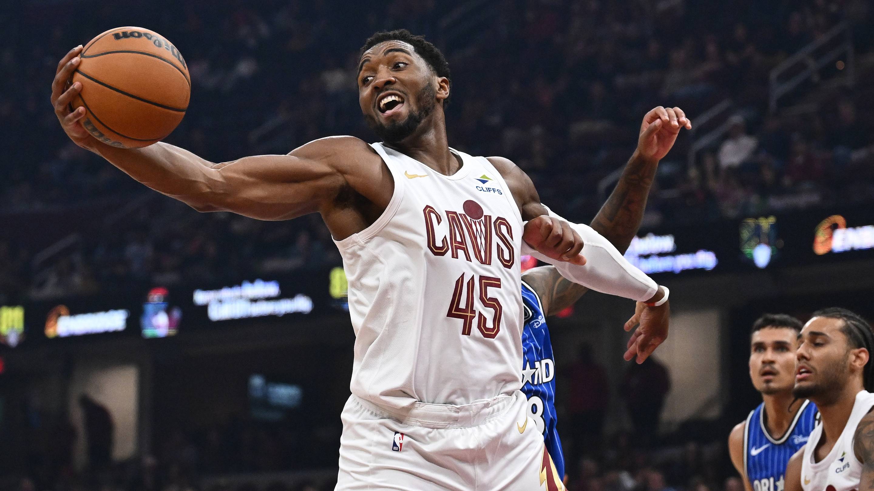 The Cleveland Cavaliers are better with Donovan Mitchell running the show alone
