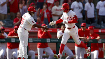 Houston Astros v Los Angeles Angels