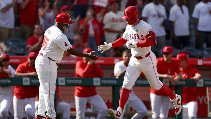 Houston Astros v Los Angeles Angels