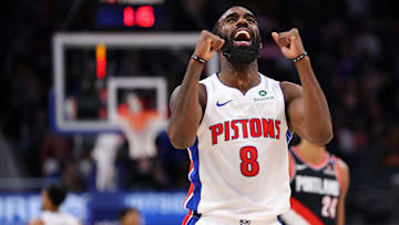 Portland Trail Blazers v Detroit Pistons