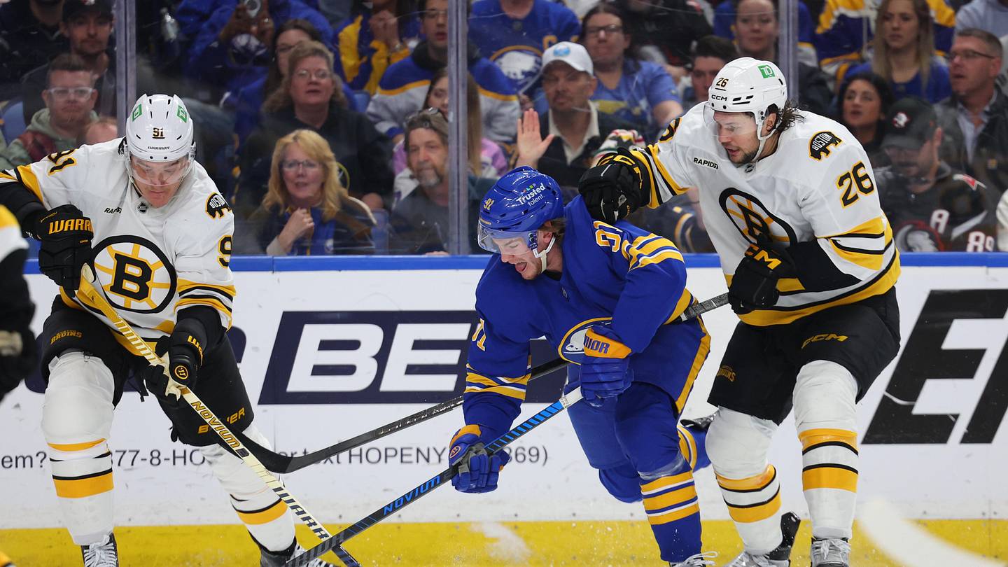 Boston Bruins' 2025-26 Season Ends With Game 6 Loss to Buffalo Sabres
