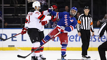 New Jersey Devils v New York Rangers