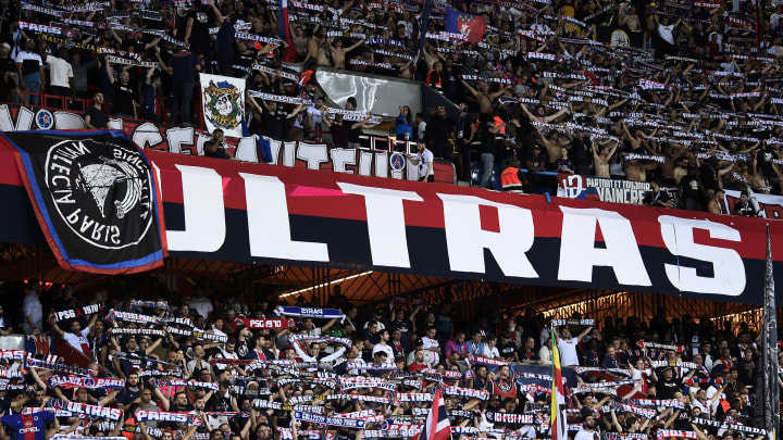 Le Collectif Ultras Paris suspend ses activités au Parc des Princes