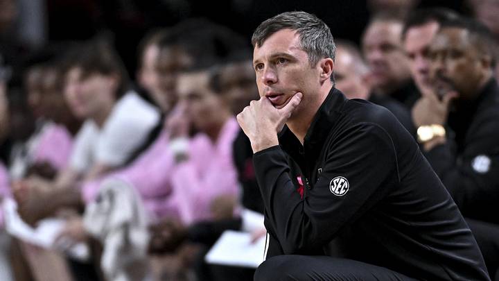 Texas A&M Aggies head coach Bucky McMillan