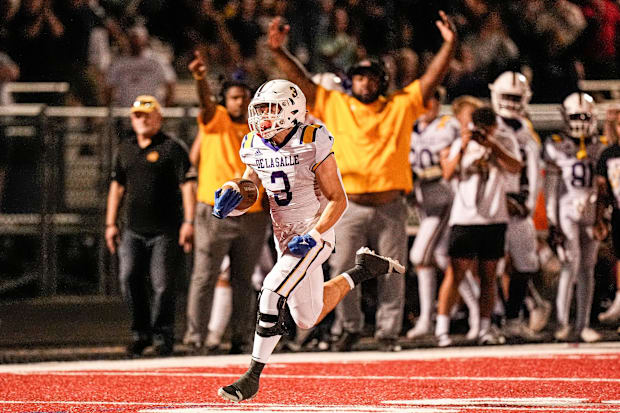 Warren De La Salle Michigan high school football