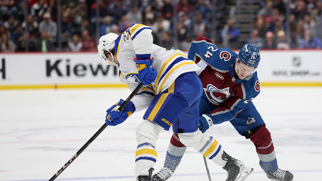 Buffalo Sabres v Colorado Avalanche