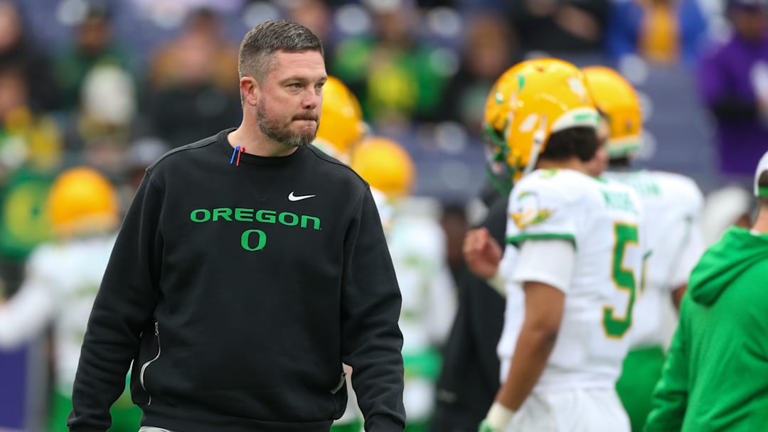 COLLEGE FOOTBALL: NOV 29 Oregon at Washington