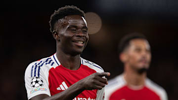 Arsenal FC v AS Monaco - UEFA Champions League 2024/25 League Phase MD6