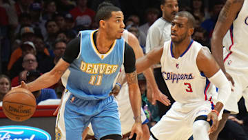 Erick Green, Denver Nuggets and Chris Paul, Los Angeles Clippers