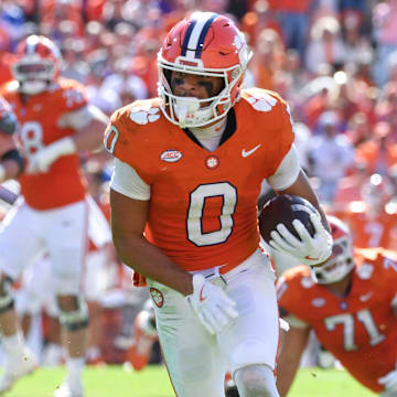 Clemson WR Antonio Williams showed raw emotion after a crushing 46-45 loss to Duke.