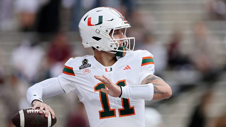 2025 College Football Playoff First Round Game - Miami v Texas A&M