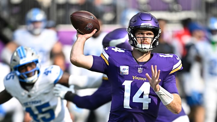Detroit Lions v Minnesota Vikings