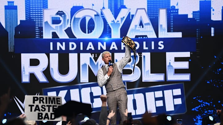 WWE Royal Rumble KickoffShow