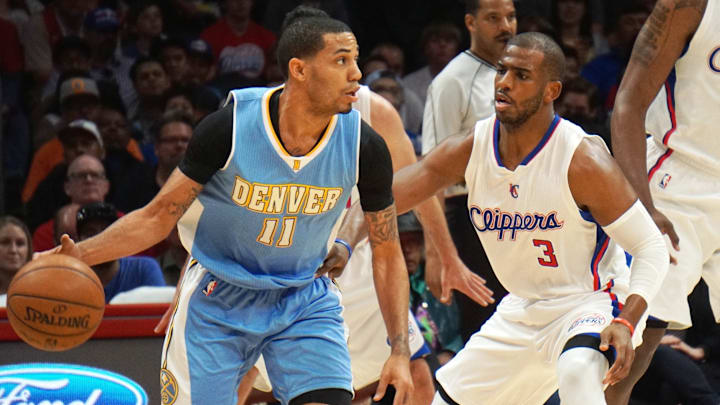 Erick Green, Denver Nuggets and Chris Paul, Los Angeles Clippers