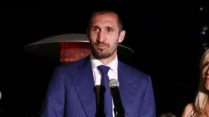 Giorgio Chiellini Giorgio Chiellini