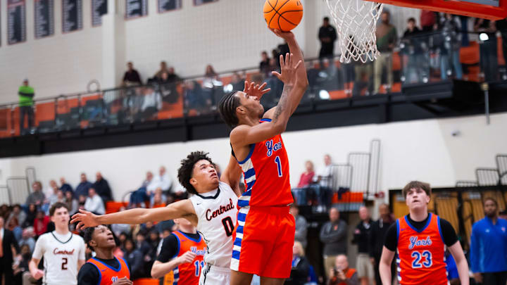 York's Nasir Barnes. York's Nasir Barnes.