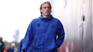 Sebastiaan Bornauw wird bei Leeds United plötzlich wieder gebraucht Sebastiaan Bornauw wird bei Leeds United plötzlich wieder gebraucht