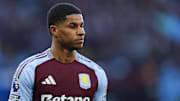 Marcus Rashford has impressed for Aston Villa