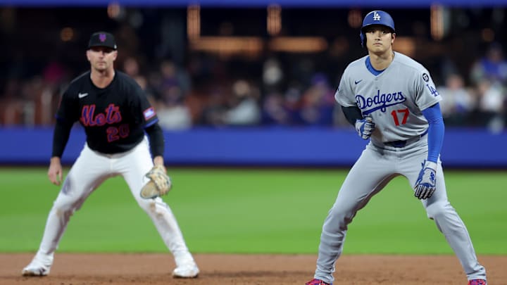 Bet the Dodgers as small underdogs against the Mets on Saturday night.