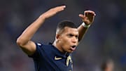 Kylian Mbappé a inscrit un doublé face au Danemark