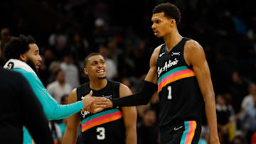 Golden State Warriors v San Antonio Spurs