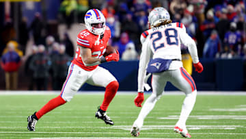 New England Patriots v Buffalo Bills