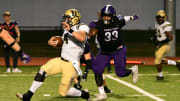 Action from Saturday's matchup between #18 Truman and Lindenwood.