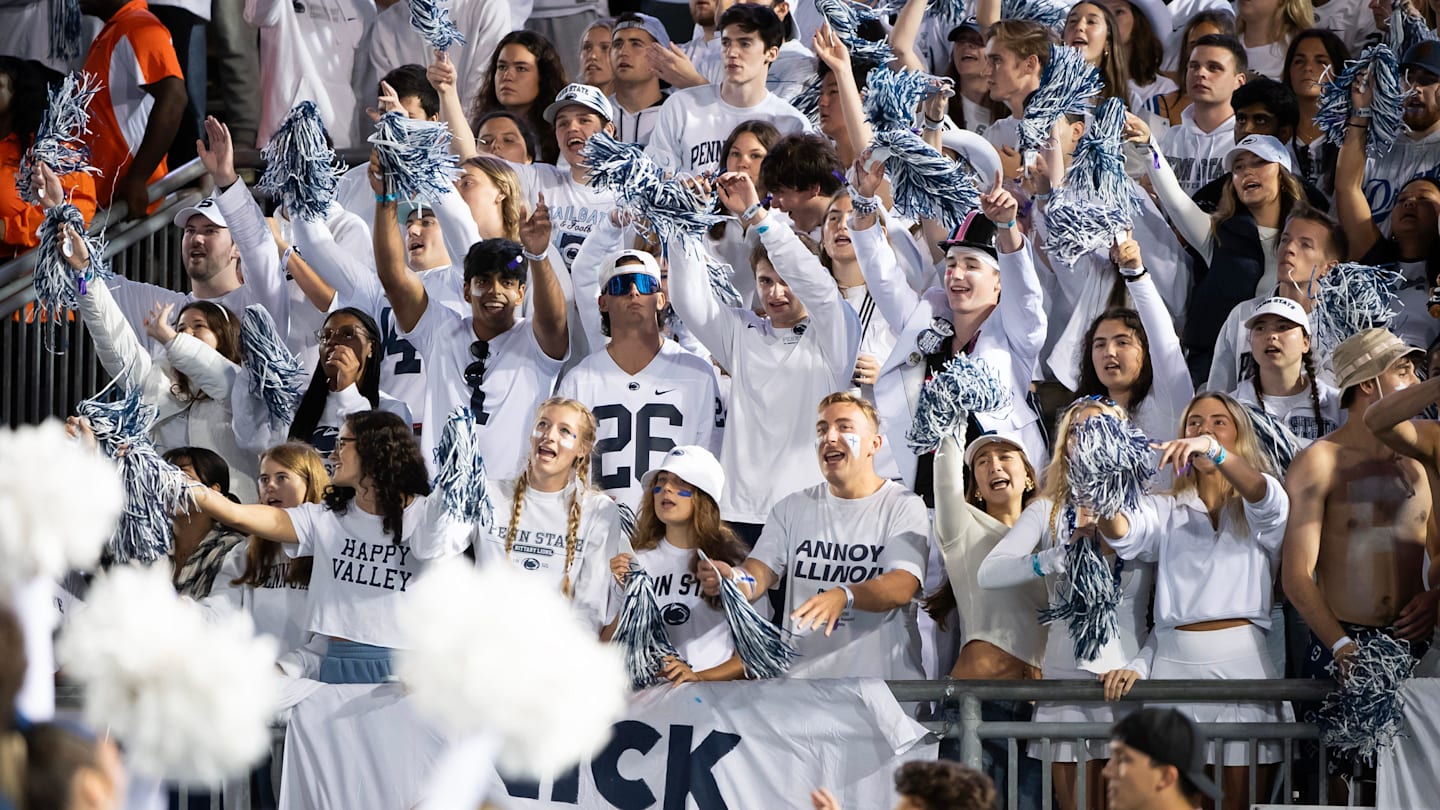 Penn State Football What They Said After Penn State's Win Over Illinois