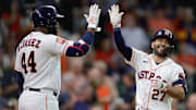 Houston tuvo a Yordan Álvarez y José Altuve en el Top 5 de las votaciones para el MVP de la Liga Americana