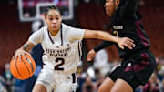 Mississippi State guard Jerkaila Jordan