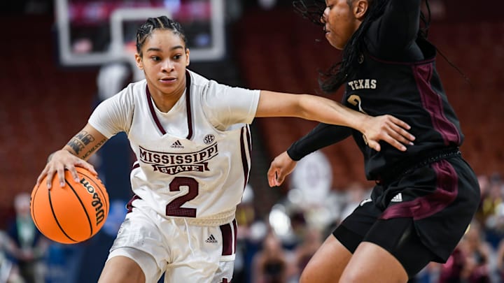 Mississippi State guard Jerkaila Jordan Mississippi State guard Jerkaila Jordan